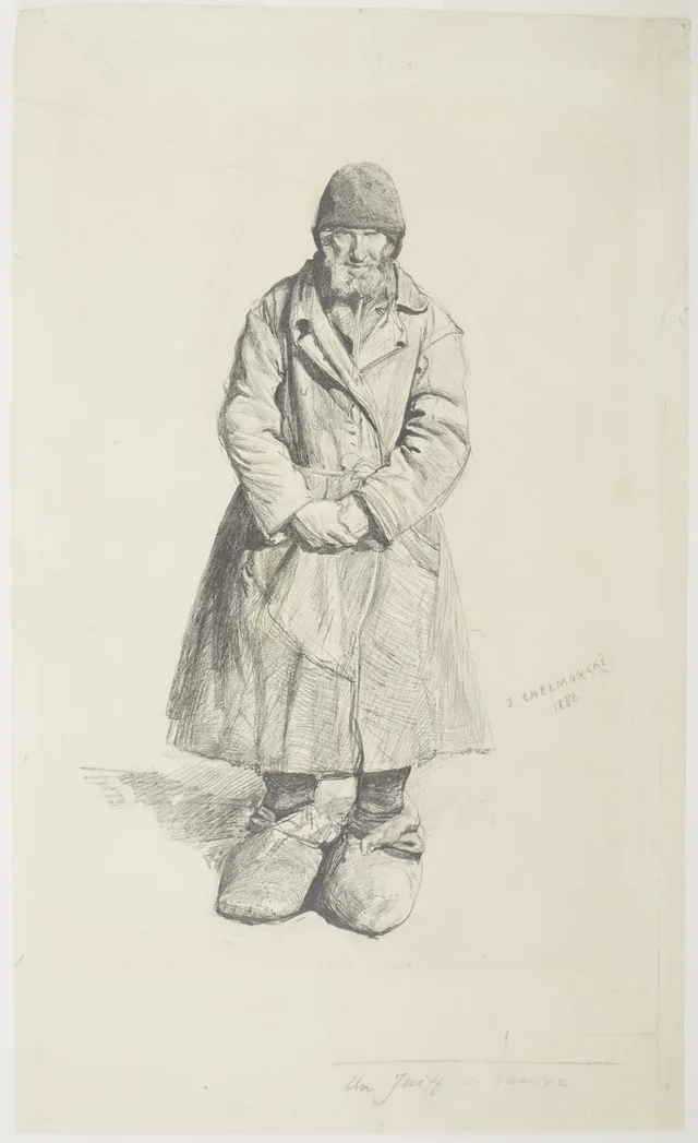 The Warsaw Jew, Józef Chełmoński