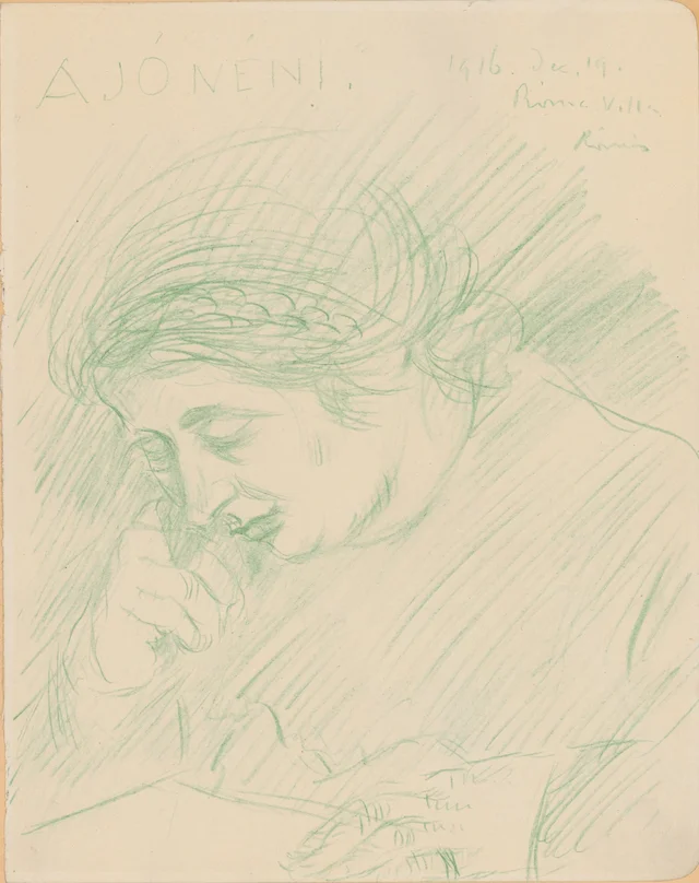 A Boa Senhora, József Rippl-Rónai