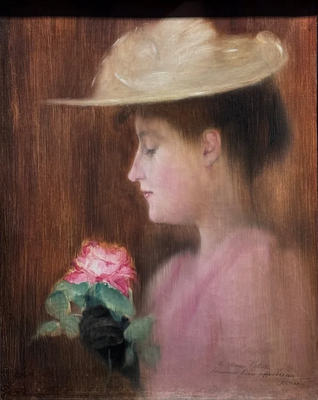 Retrato da Sra. Pataki, József Rippl-Rónai