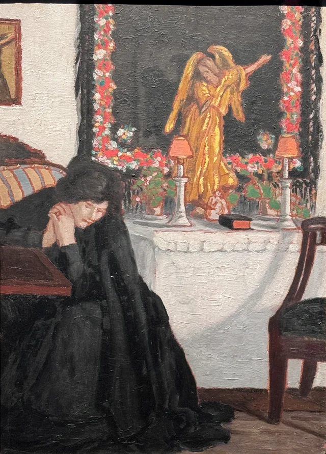 Tristeza, József Rippl-Rónai