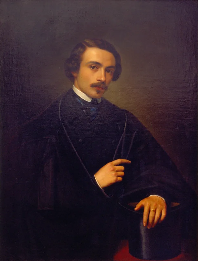 Autorretrato, Juan Cordero