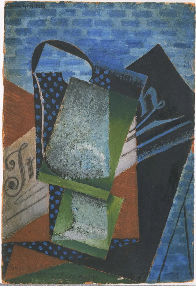 Abstracción, Juan Gris