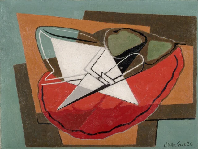 Couteau, Juan Gris
