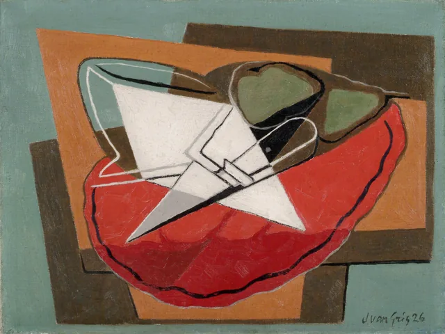 Faca, Juan Gris