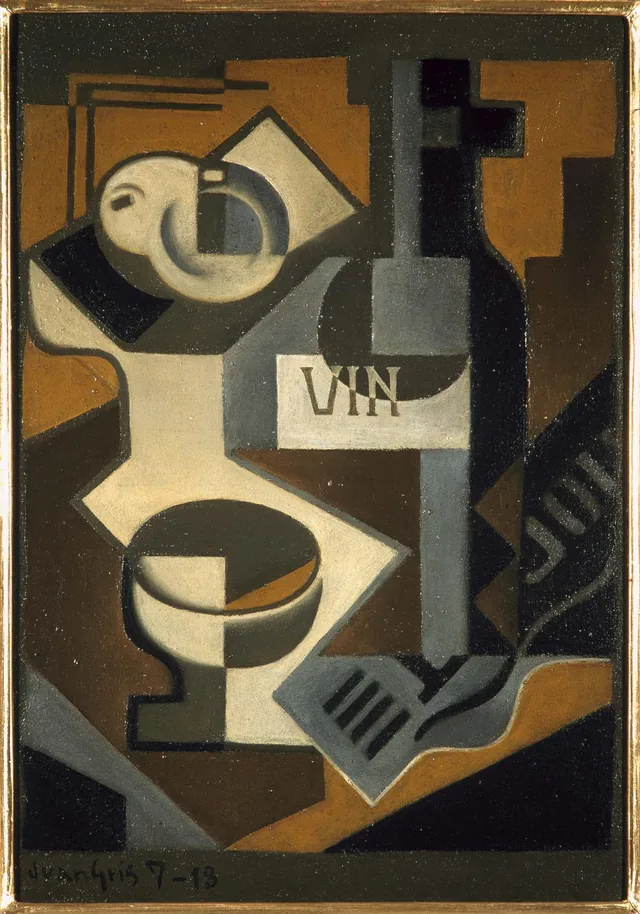 La Bouteille de vin