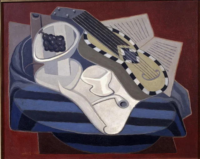 La Guitare aux incrustations