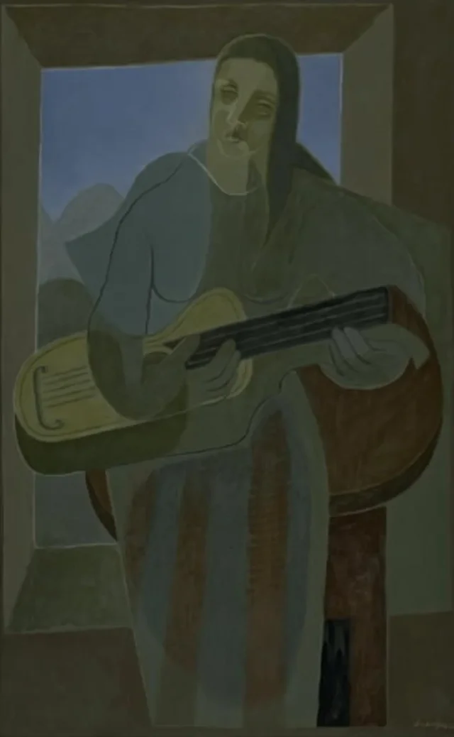 La Joueuse de guitare, Juan Gris