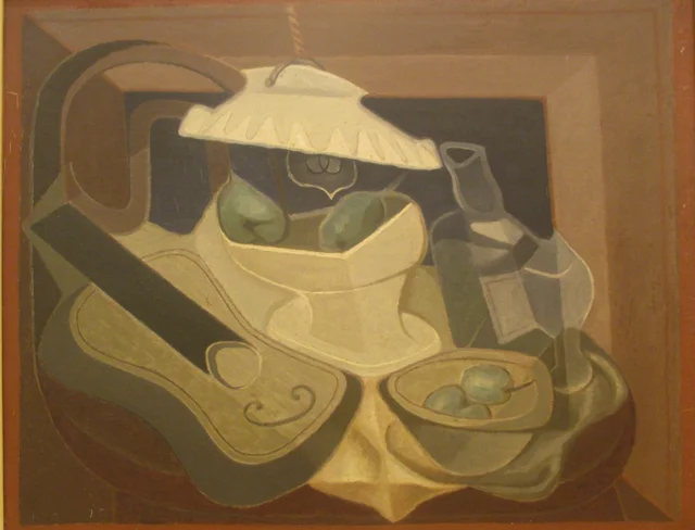 La Lampe électrique, Juan Gris