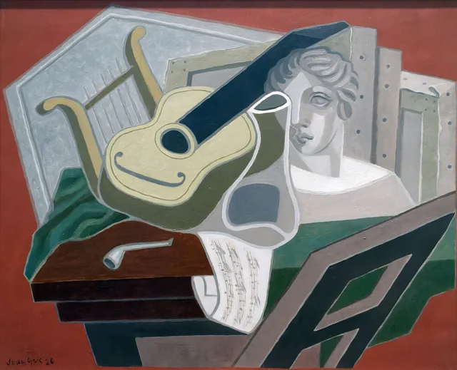 La Table du musicien, Juan Gris