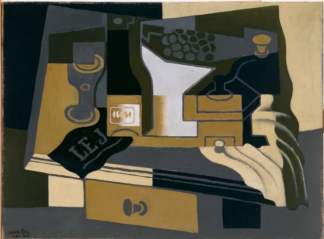 Le Moulin à café, Juan Gris
