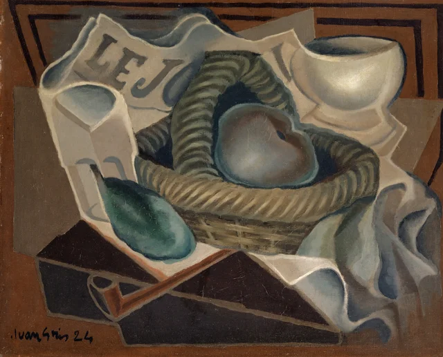Le Panier, Juan Gris