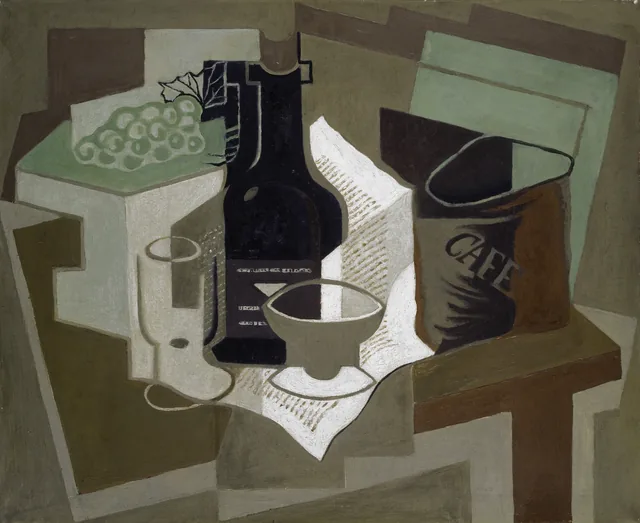 Le Sac de café, Juan Gris