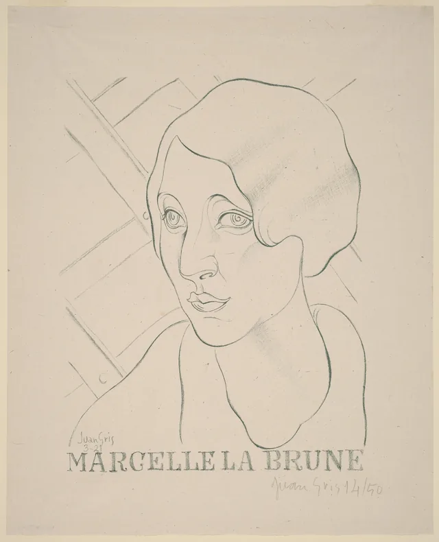 Marcelle la Brune