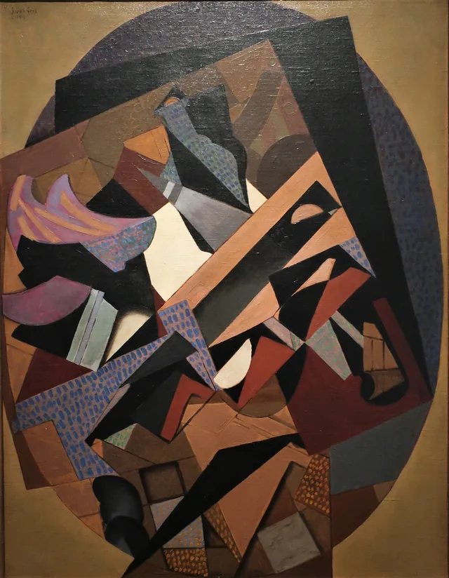 Naturaleza muerta, Juan Gris