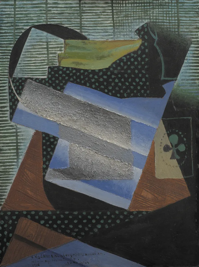 Naturaleza muerta, Juan Gris