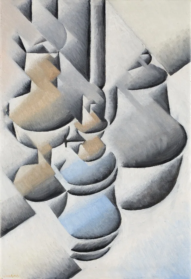 Nature morte à la lampe