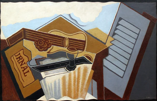 Nature morte au nuage blanc, Juan Gris
