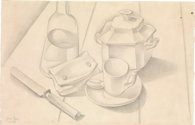 Nature morte (la blague à tabac)