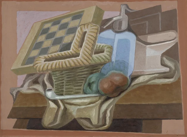 Cesta y sifón