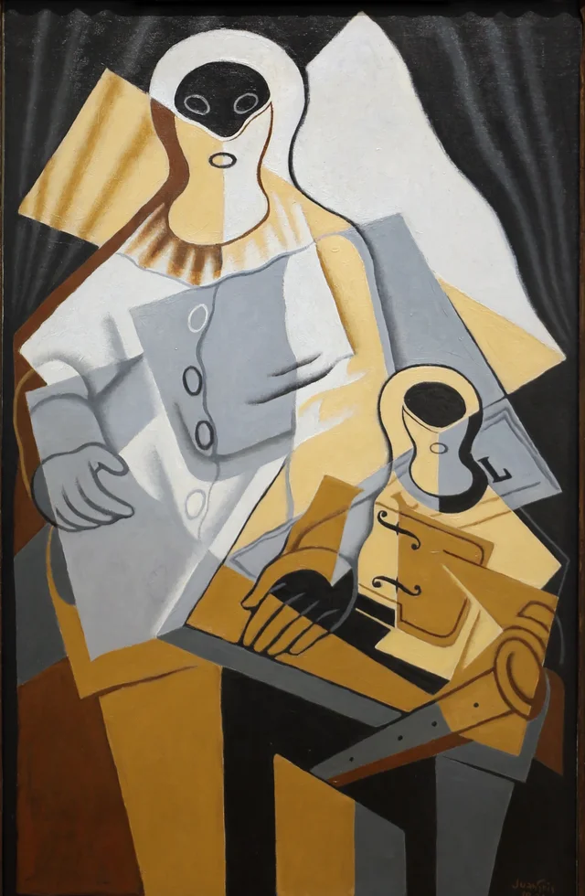 Pierrot, Juan Gris