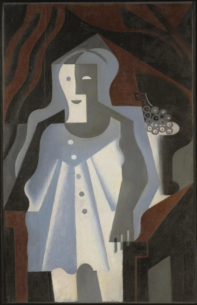 Pierrot à la grappe (dit aussi Pierrot au compotier)