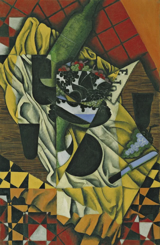 Uvas, Juan Gris