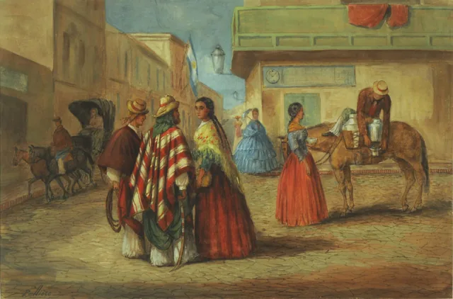 Coin de rue de Buenos Aires
