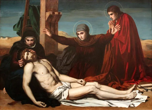 Deposition of Jesus Christ, Juan León Pallière