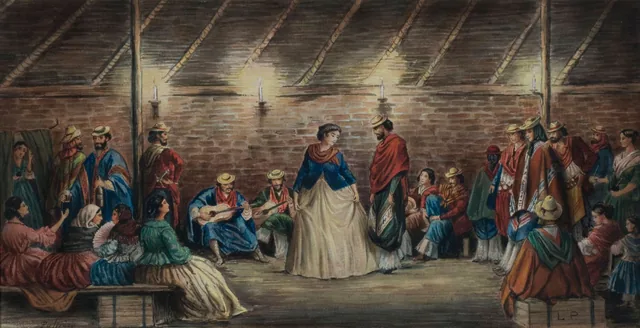 La Danse du gato (danse traditionnelle argentine)