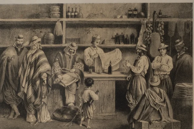La Pulpería (campagne de Buenos Aires)