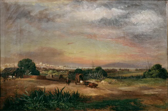Paysage de Montevideo