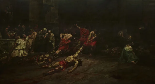 Spoliarium, Juan Luna