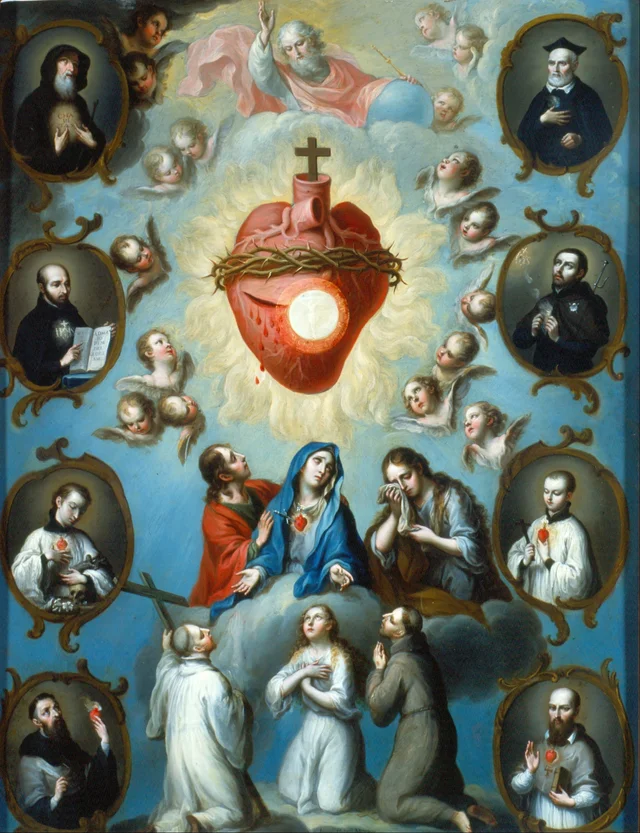 The Heart of Jesus