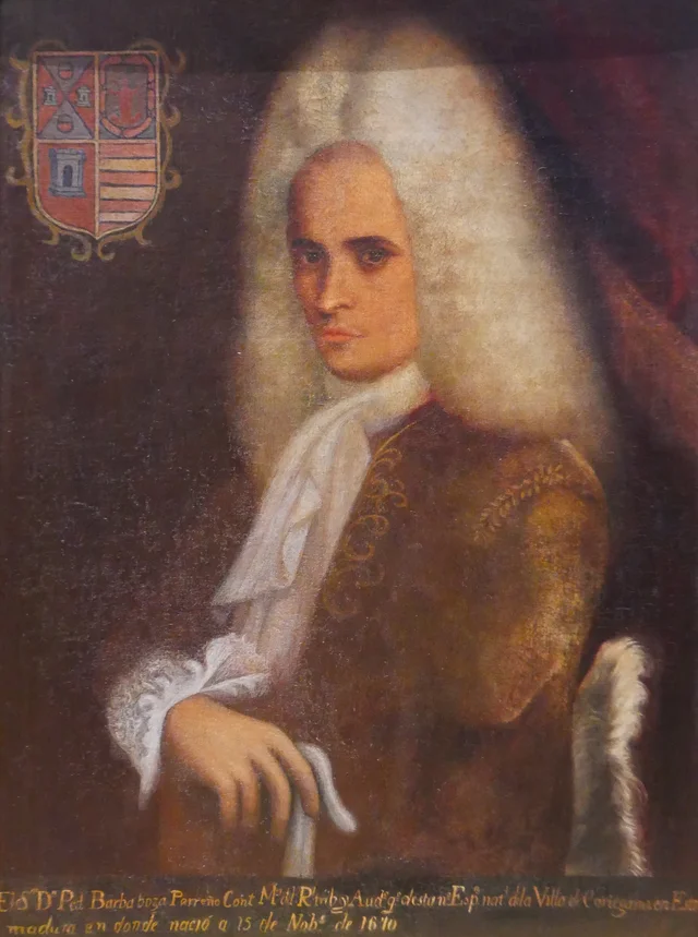 Dom Pedro Barbosa Gómez de Guzmán y Parreño, Juan Rodríguez Juárez