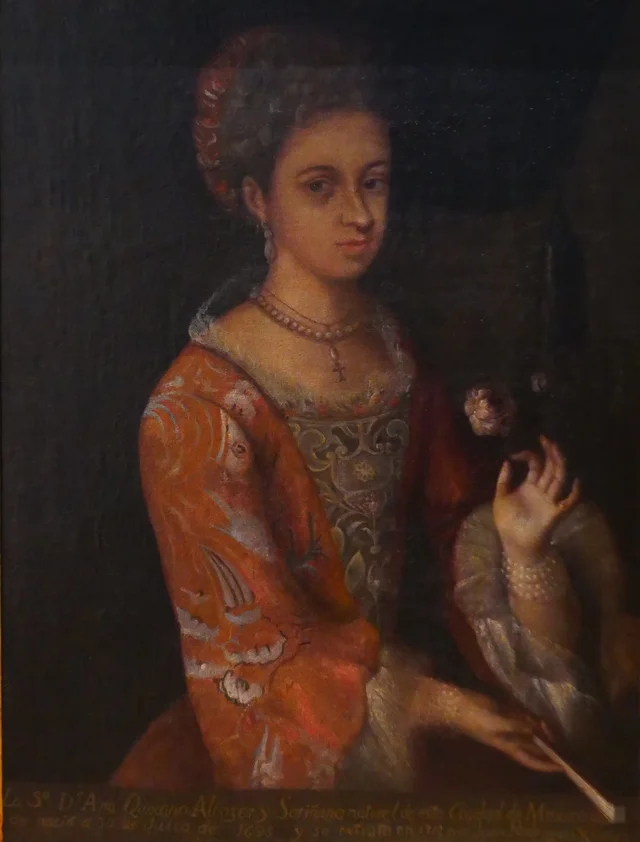 Dona Ana Quijano de Barbosa (esposa de dom Pedro de Barbosa), Juan Rodríguez Juárez