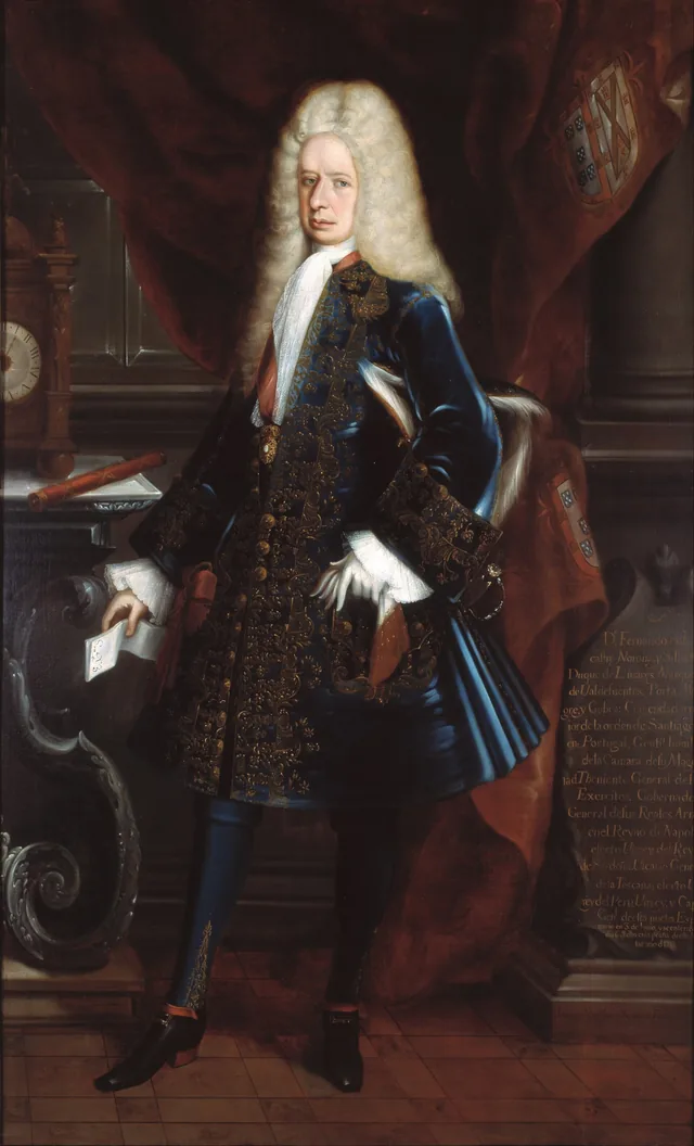 Portrait du vice-roi duc de Linares