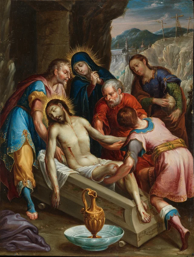 O Sepultamento, Juan Rodríguez Juárez