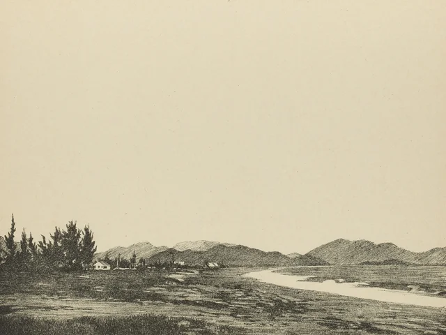 Nha-Trang, dwellings by the beach