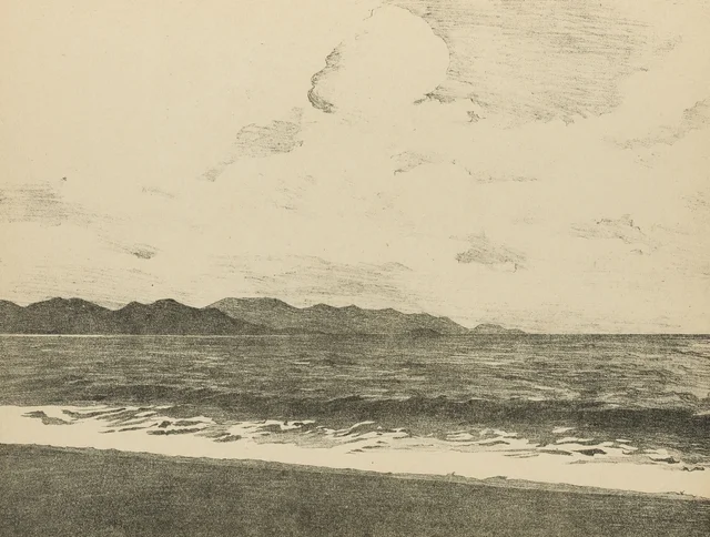 Nha-Trang, beach (plate 29)