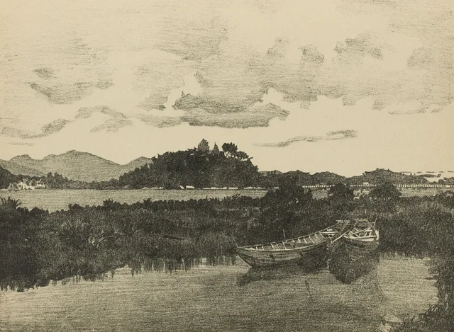 Nha-Trang, ruins of Po - Nagar (plate 38)