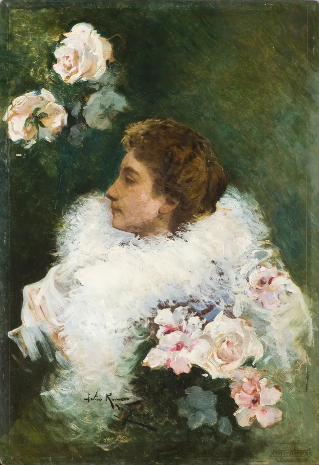 Francisca Pellicer, Julio Romero de Torres