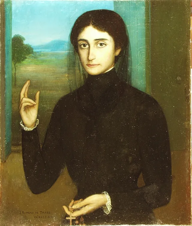 Viernes Santo, Julio Romero de Torres
