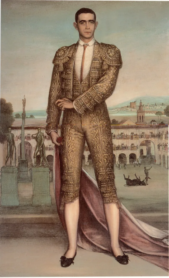 Machaquito como apoteosis del toreo cordobés, Julio Romero de Torres