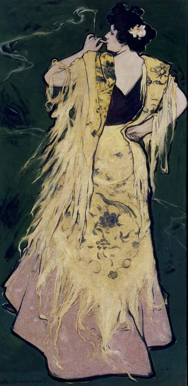 Manola, Julio Romero de Torres