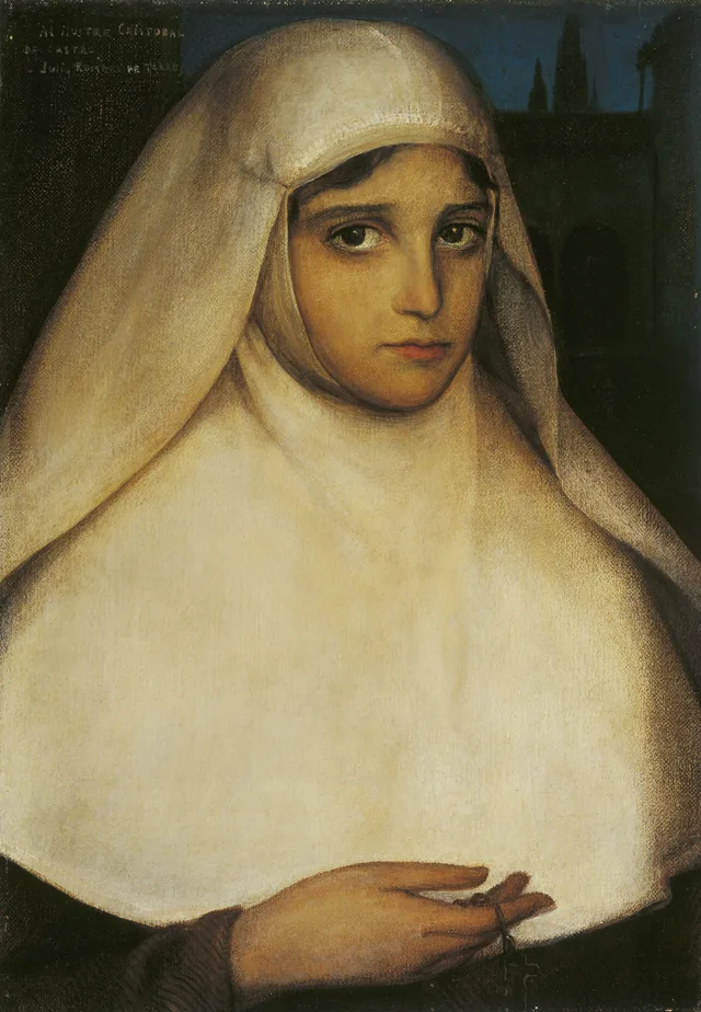 Monja, Julio Romero de Torres