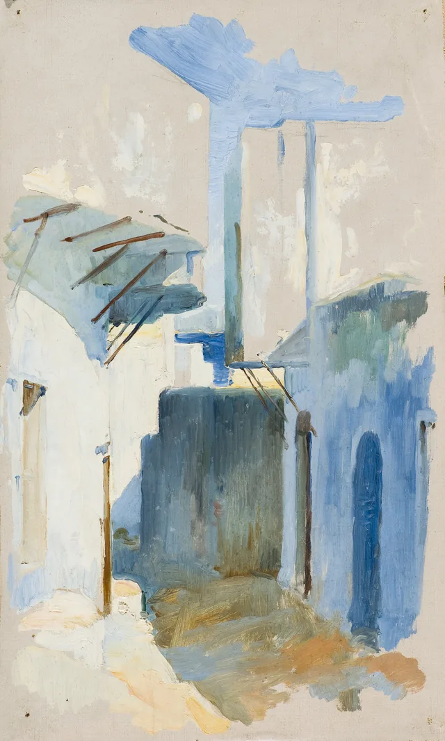 Calle de Tánger, Julio Romero de Torres