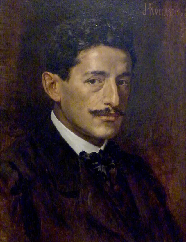 Autorretrato, Julio Ruelas