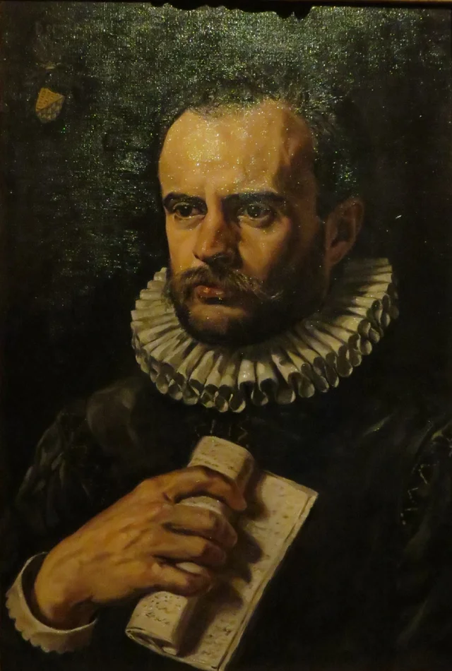 Retrato de dom Francisco de Alba, Julio Ruelas
