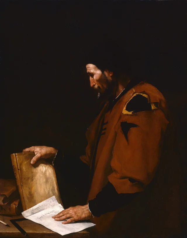 Aristote, Jusepe de Ribera