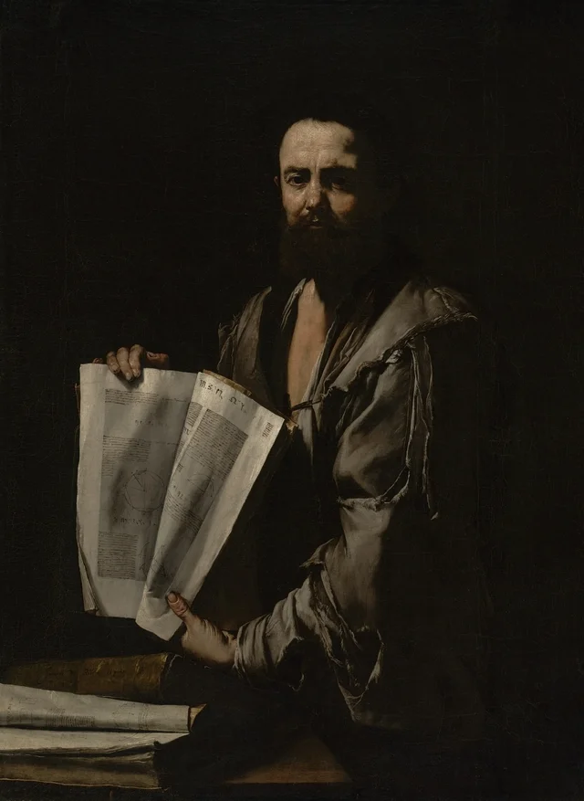 Euclide, Jusepe de Ribera